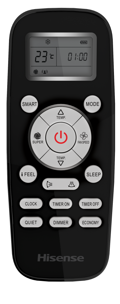 Бытовая сплит-система серии BLACK CRYSTAL Classic A AS-07HW4SYDTG035В (комплект) — изображение 3