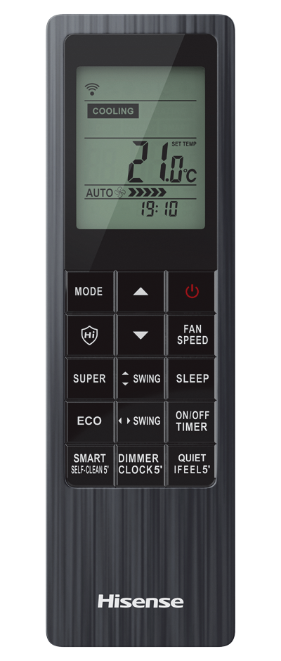 Бытовая сплит-система серии BLACK CRYSTAL Classic A AS-07HW4SYDTG035В (комплект) — изображение 4