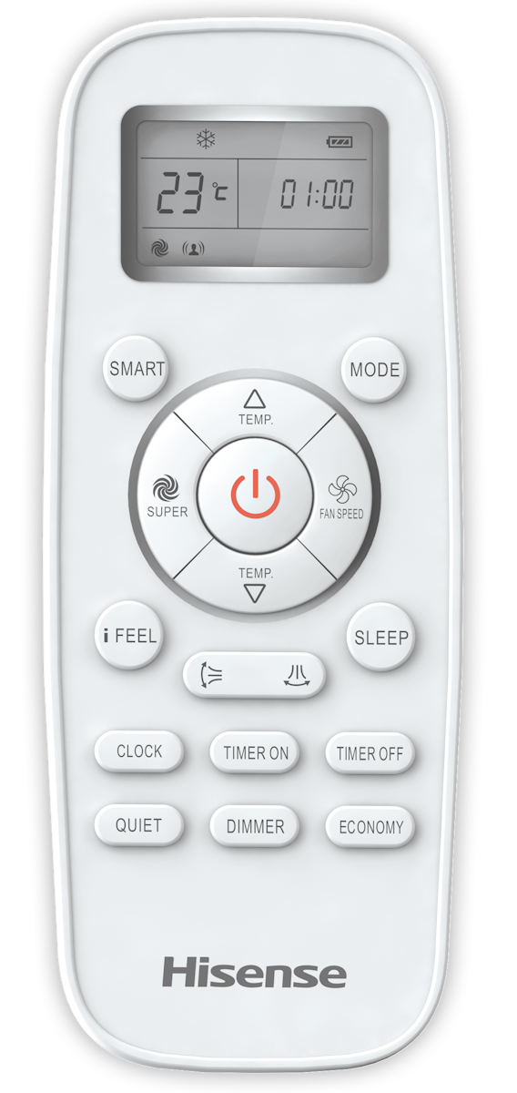 Инверторная cплит-система серии SILVER FM DC Inverter AMS-09UR4SVEDL6 (S) (комплект) — изображение 6