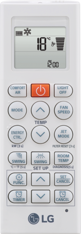 Инверторная сплит-система серии ARTCOOL MIRROR DUAL Inverter AC12BK (комплект) — изображение 2