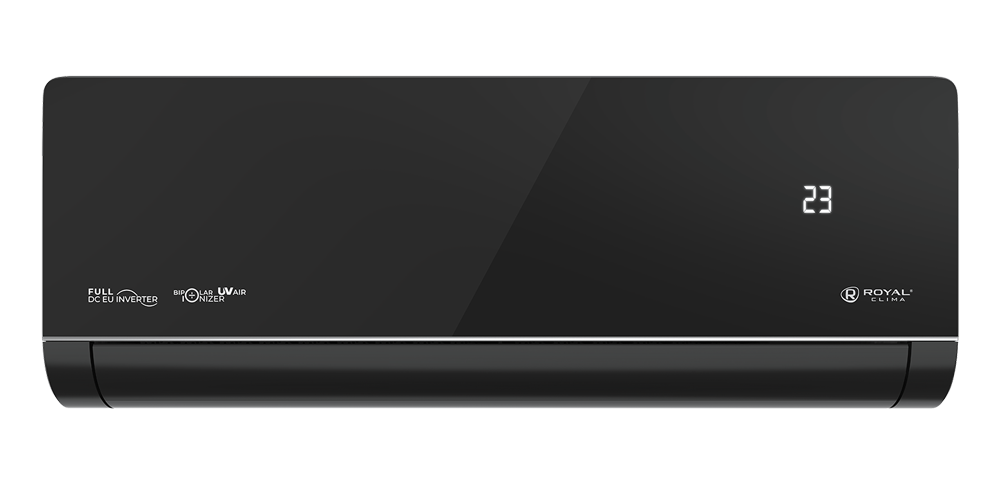 Инверторная сплит-система серии ROYAL SUPREMO NERO Full DC EU Inverter RCI-RSN55HN (комплект)