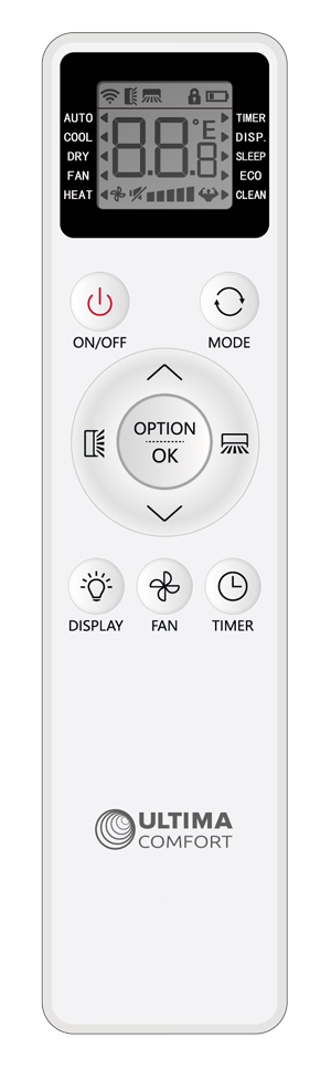 Инверторная сплит-система серии SIRIUS Inverter SIR-I18PN (комплект) — изображение 4