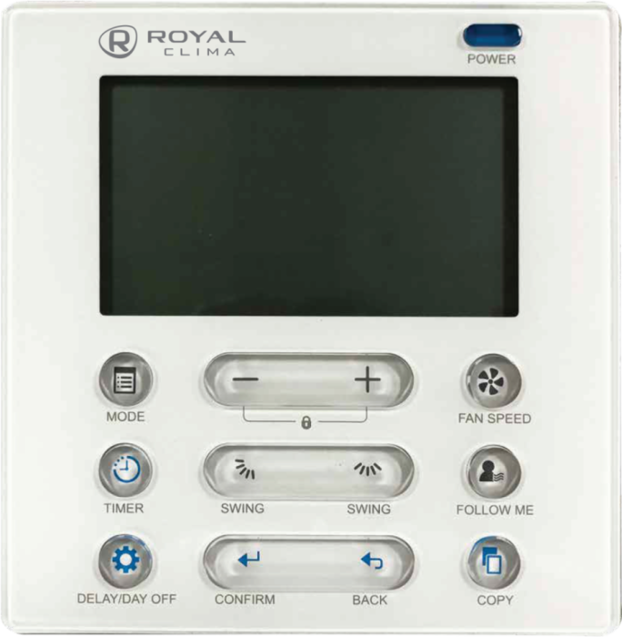 Классическая сплит-система канального типа серии ESPERTO 2023 ES-D 24HWI/ES-E 24HXI (комплект) — изображение 5