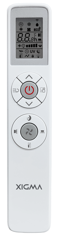 Классическая сплит-система серии SKY XG-SKY70RHA (комплект) — изображение 3