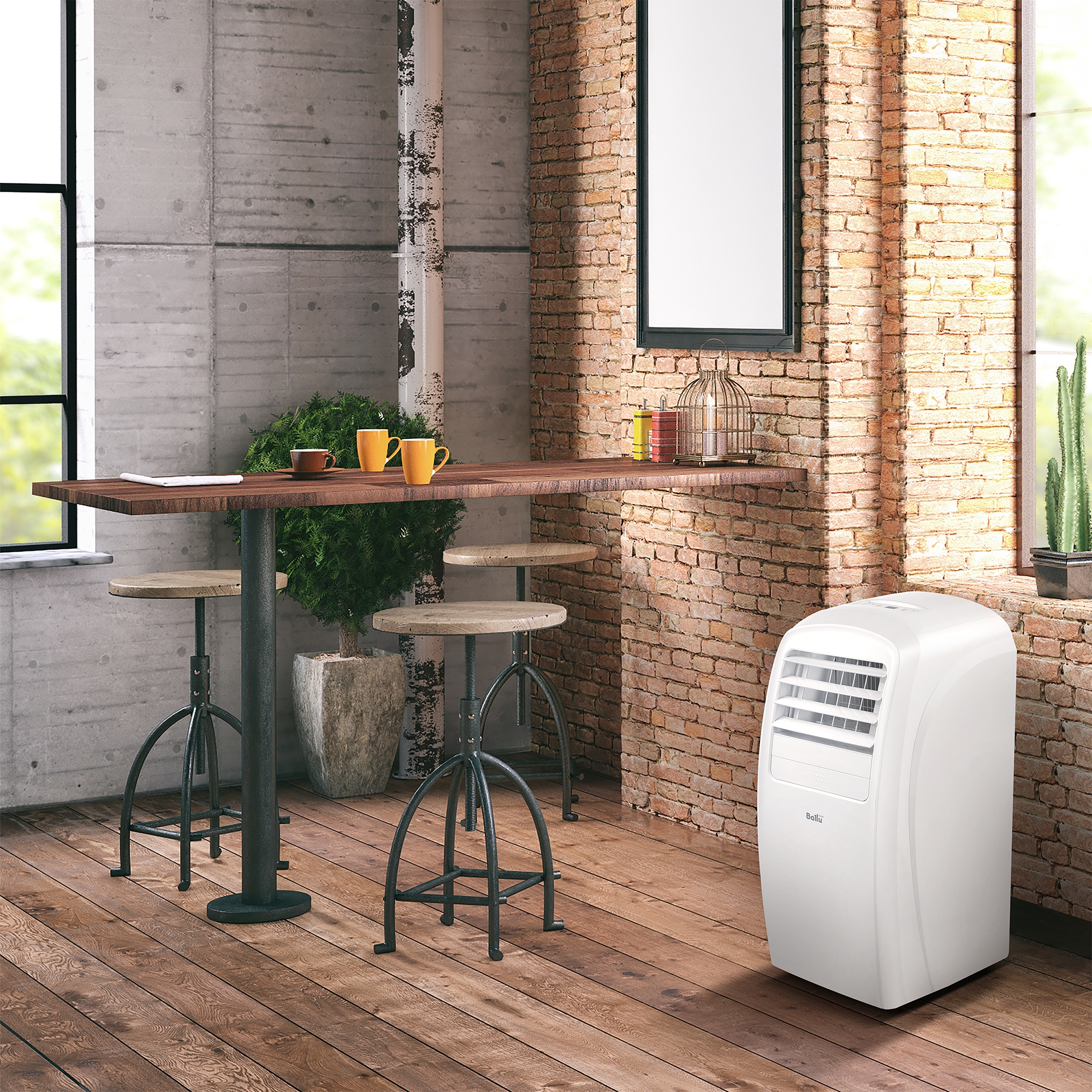 Кондиционер мобильный Ballu Smart Pro BPAC-18 CE_20Y — изображение 8