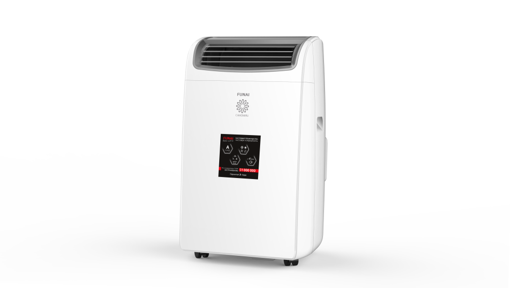 Мобильный кондиционер cерии CAMOMIRU MAC-CM40HPN04 — изображение 2