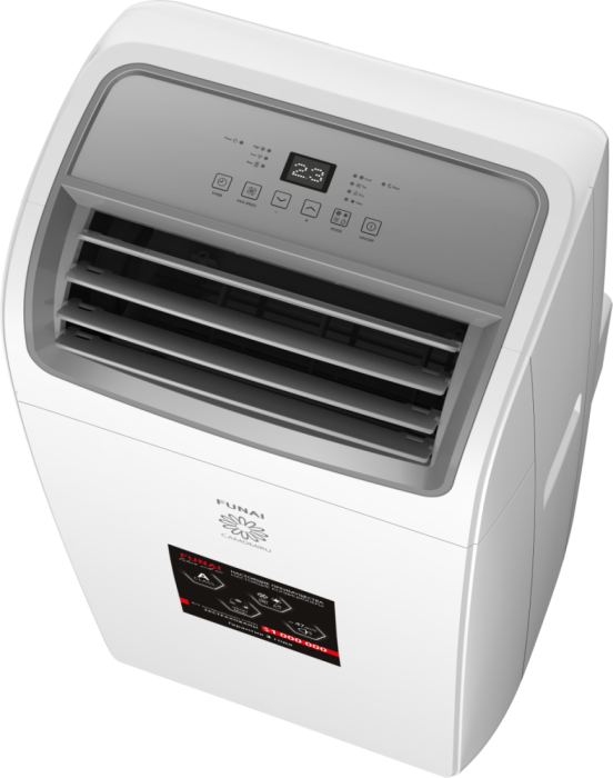 Мобильный кондиционер cерии CAMOMIRU MAC-CM40HPN04 — изображение 4