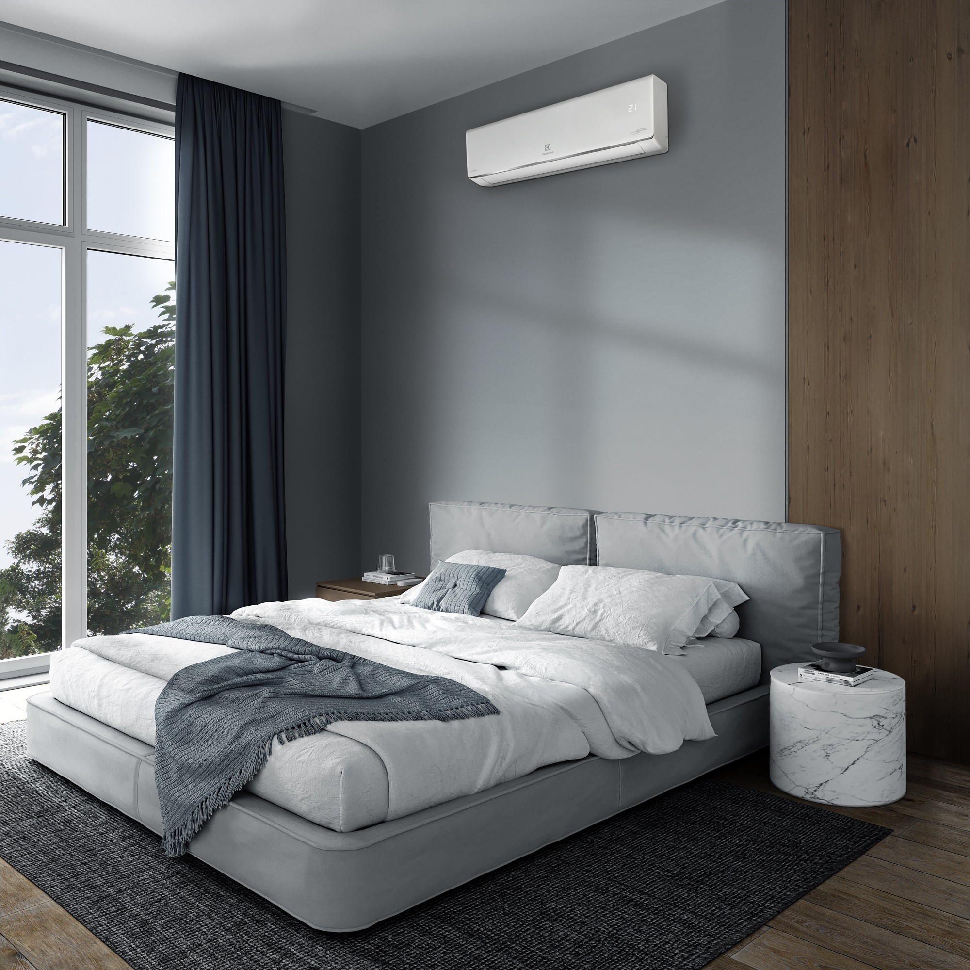 Сплит-система инверторного типа Electrolux Avalanche Super DC Inverter EACS/I-24HAV/N8_22Y комплект — изображение 7