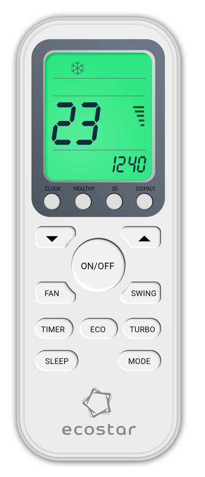 Внутренний блок мульти-сплит системы серии RAY MULTI DC EU Inverter 2023 KVS-IMR09ST/IN — изображение 4