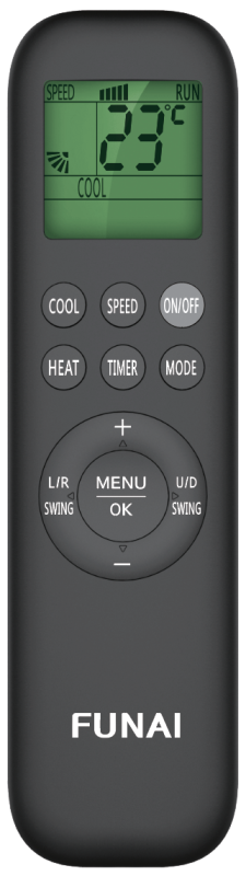 Внутренний блок настенного типа серии SHOGUN Inverter 2024 RAM-I-SG25HP.W02/S — изображение 5